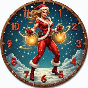 11.81 inches wall clock wide variety of styles and designs analog clock dial